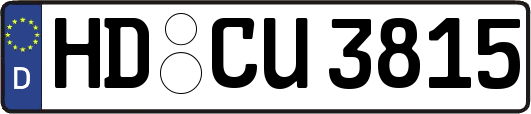 HD-CU3815