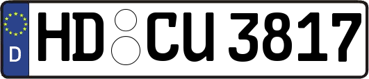 HD-CU3817