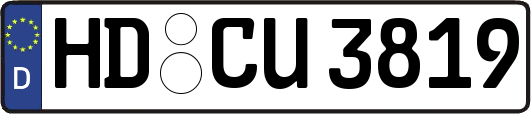 HD-CU3819