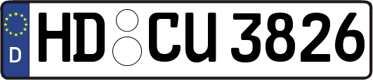 HD-CU3826