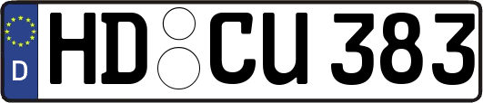 HD-CU383