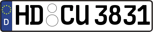 HD-CU3831