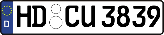 HD-CU3839