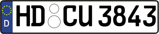 HD-CU3843