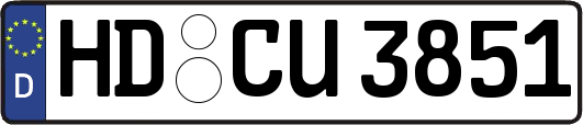 HD-CU3851