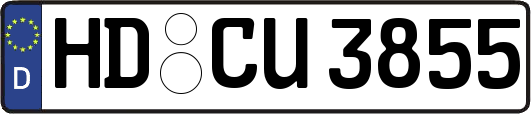 HD-CU3855