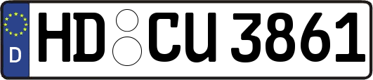 HD-CU3861