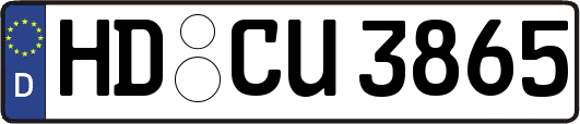 HD-CU3865