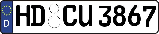 HD-CU3867
