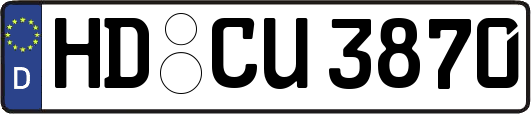 HD-CU3870