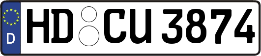 HD-CU3874