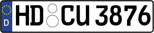 HD-CU3876