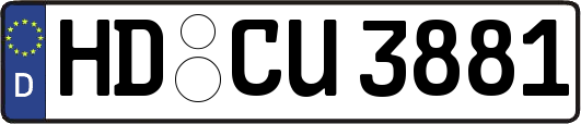 HD-CU3881