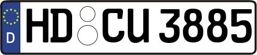 HD-CU3885