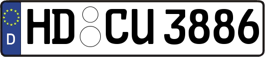 HD-CU3886