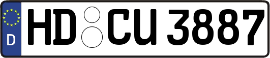 HD-CU3887