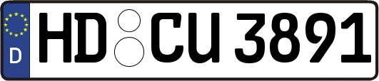 HD-CU3891