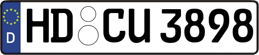 HD-CU3898