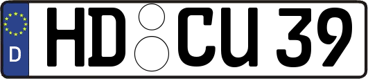 HD-CU39