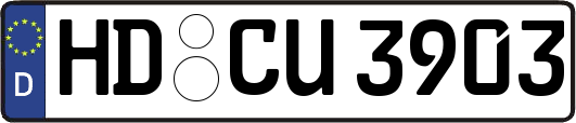 HD-CU3903