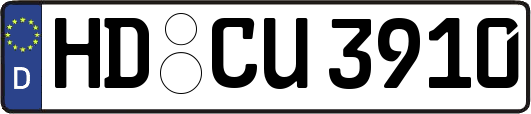 HD-CU3910