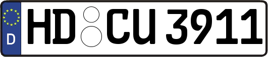 HD-CU3911