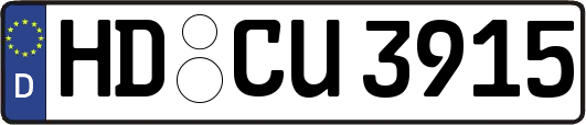 HD-CU3915