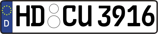HD-CU3916