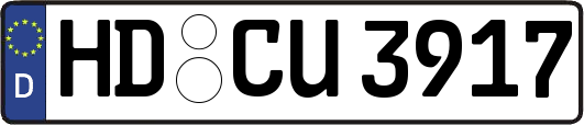 HD-CU3917