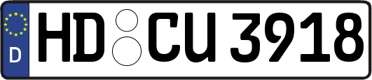 HD-CU3918