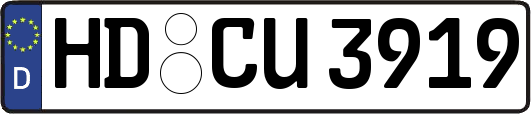 HD-CU3919