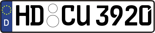 HD-CU3920