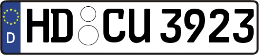 HD-CU3923
