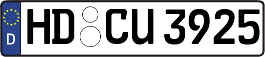HD-CU3925