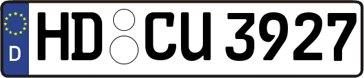 HD-CU3927