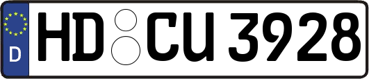 HD-CU3928