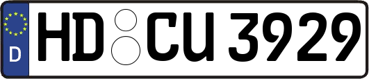HD-CU3929