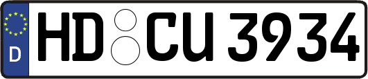 HD-CU3934