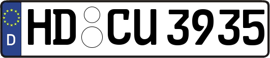 HD-CU3935