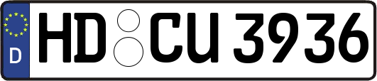 HD-CU3936