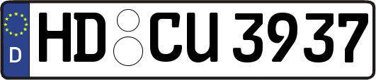 HD-CU3937