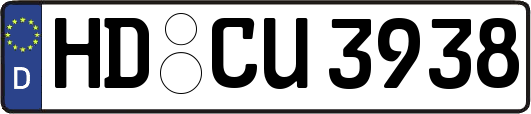 HD-CU3938