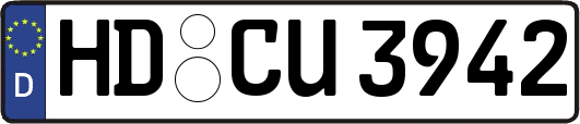 HD-CU3942