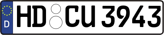 HD-CU3943