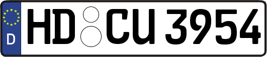 HD-CU3954