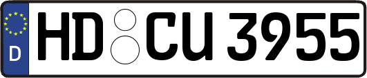 HD-CU3955