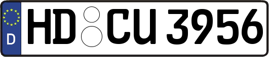 HD-CU3956