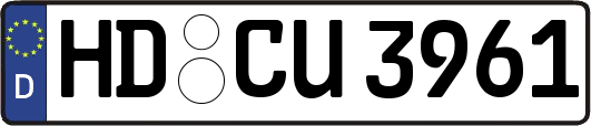 HD-CU3961