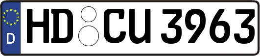 HD-CU3963