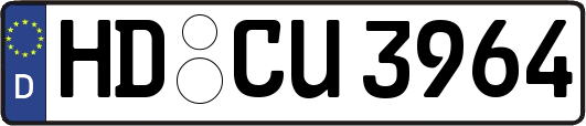 HD-CU3964